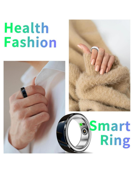 Anillo Inteligente Dulutuxe PX02 - Monitoreo Salud y Sueño