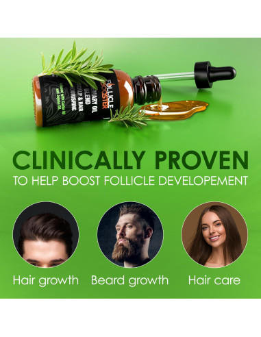 Aceite de Crecimiento Capilar Orgánico Follicle Booster 59ml