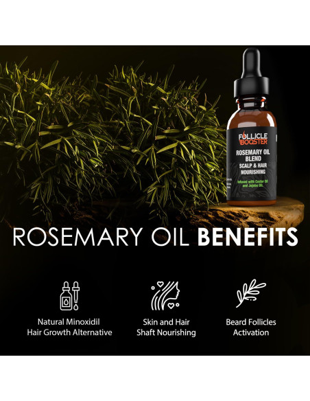 Aceite de Crecimiento Capilar Orgánico Follicle Booster 59ml