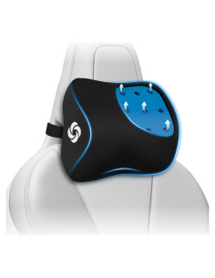 Almohada Ergonómica para el Cuello Samsonite SA6441 - Soporte Refrigerante Negro