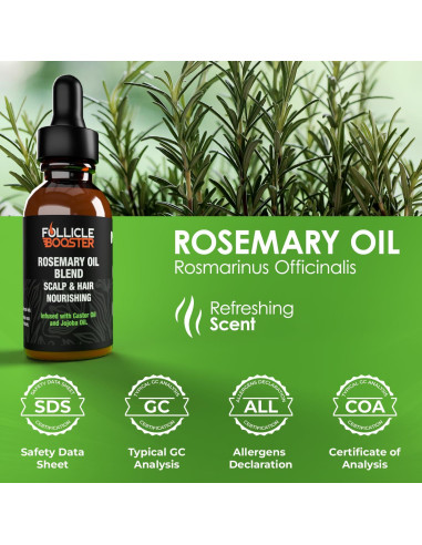 Aceite de Crecimiento Capilar Orgánico Follicle Booster 59ml