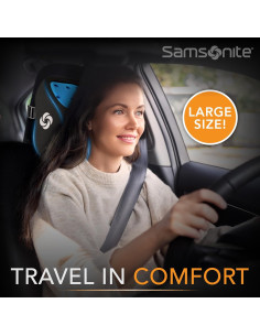 Almohada Ergonómica para el Cuello Samsonite SA6441 - Soporte Refrigerante Negro 2