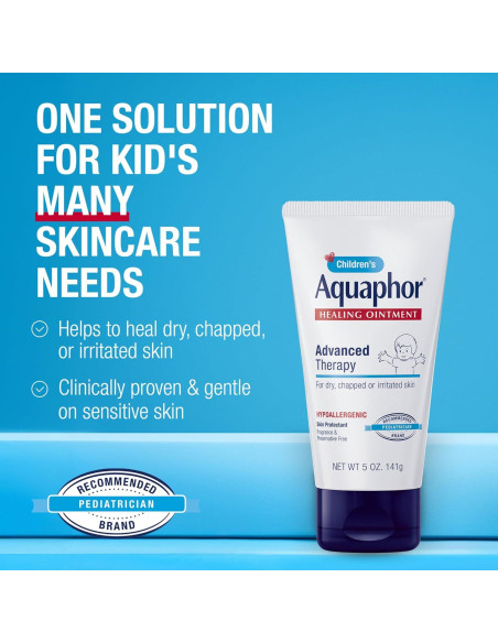 Ungüento Sanador Aquaphor para Niños 141g - Protector de Piel