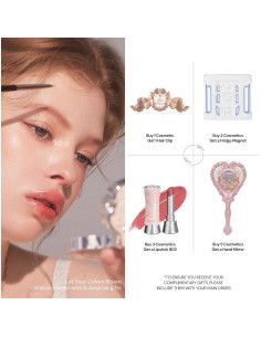 Rubor Líquido Flower Knows Cupido de Fresa 7.39 ml - Resistente al Agua 2