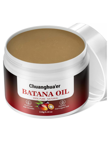 Aceite de Batana Orgánico Chuanghua'er 100ml - Crecimiento Cabello