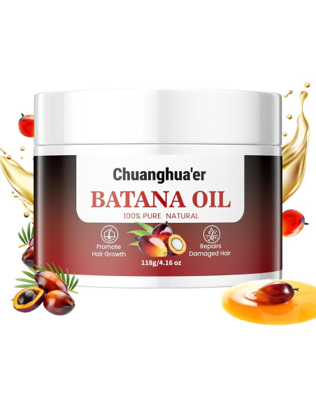 Aceite de Batana Orgánico Chuanghua'er 100ml - Crecimiento Cabello