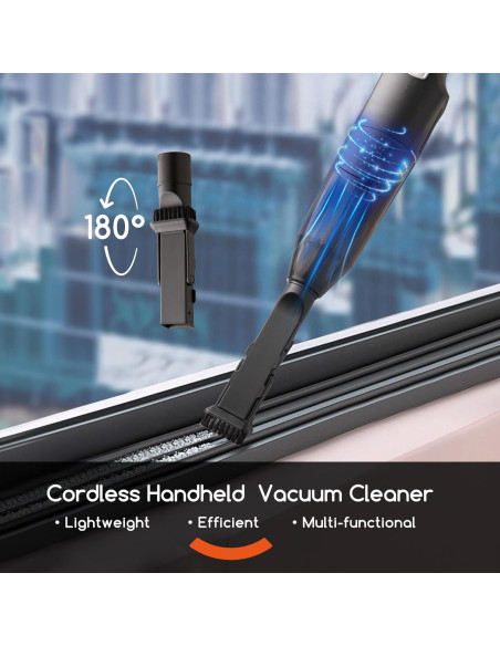 Aspiradora sin cable REECOO K-908-1 2 en 1 10-17Kpa