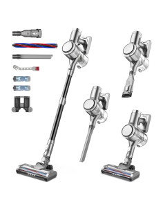 Aspiradora Inalámbrica VAKYOU PRO 400W 35KPA 1.5L 45Min