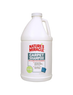 Champú para Alfombras Nature's Miracle 1.89L Eliminador de Manchas