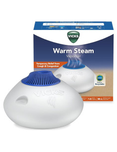 Vicks Vaporizador de Vapor Caliente 1.5 Galones con Luz Nocturna