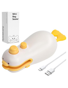 Sellador de Bolsas Mini 3 en 1 Astraescly - Portátil y Magnético