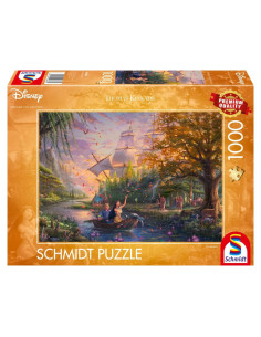 Puzzle Schmidt Thomas Kinkade Pocahontas 1000 Piezas 69x49cm