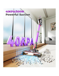 Aspiradora Inalámbrica VIAFLY V16Pro-9 500W 40KPA 60Min 2