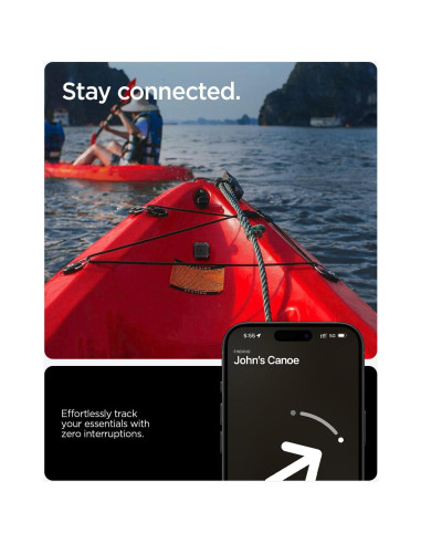 Funda Impermeable Spigen Tough Armor para AirTag - Negro