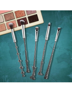 Juego de Brochas de Maquillaje LENDOO Harry Potter 5 Piezas 2