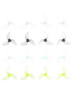 Hélices Gemfan 1219S 3 Palas BETAFPV 16pcs 1.0mm para Drones