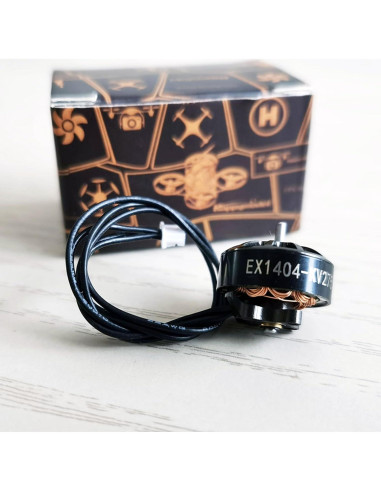 Motor Sin Escobillas Happymodel EX 1404 2750KV para Drone FPV