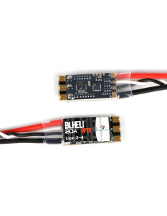 Controlador de Velocidad Electrónico FLASH HOBBY 20A ESC 2