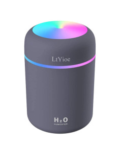 Humidificador Mini LtYioe USB 2 Modos Neblina Luz Nocturna