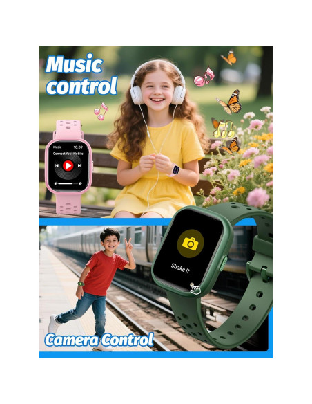 Reloj Inteligente para Niños Teslahero 1.85" Pantalla HD