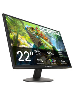 Monitor Sceptre 22" Full HD HDMI x2 Altavoces Integrados