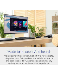 Monitor Dell S2725DS 27" QHD 2560x1440 100Hz Altavoces 2