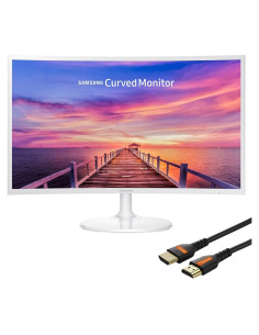 Monitor Curvo LED Samsung 27" FHD Antirreflejo 4ms FreeSync