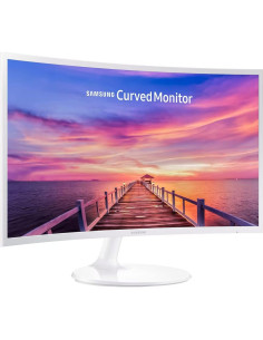 Monitor Curvo LED Samsung 27" FHD Antirreflejo 4ms FreeSync 2