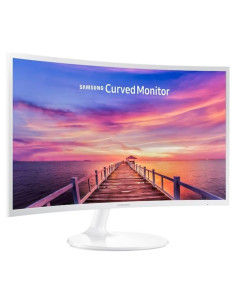 Monitor Curvo Samsung 27" 1920x1080 1800R Reacondicionado