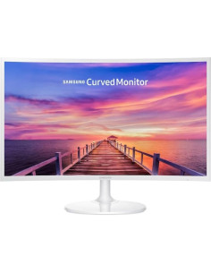 Monitor Curvo Samsung 27" 1920x1080 1800R Reacondicionado 2
