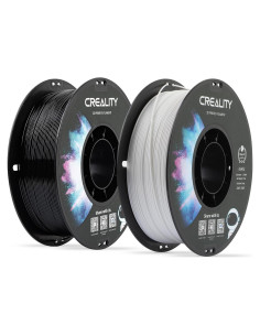 Filamento PETG 2 kg Creality 1.75mm Negro y Blanco Alta Precisión