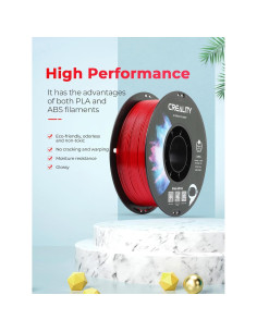 Filamento PETG 2 kg Creality 1.75mm Negro y Blanco Alta Precisión 2