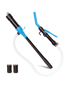 Bomba de Transferencia Portátil XWJNE 2.2 GPM Eléctrica Azul