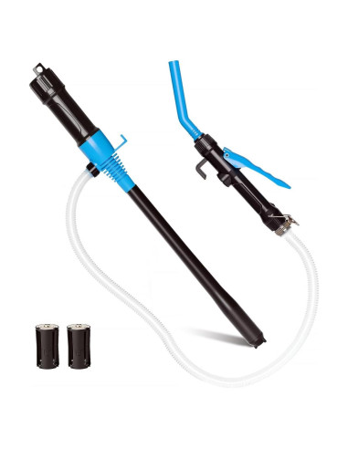 Bomba de Transferencia Portátil XWJNE 2.2 GPM Eléctrica Azul