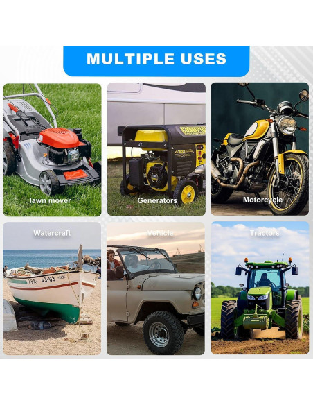 Bomba de Transferencia Portátil XWJNE 2.2 GPM Eléctrica Azul