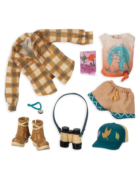 Paquete de Moda Disney ily 4EVER Pocahontas 8 Piezas Niñas