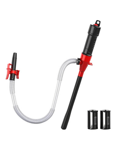 Bomba de Mano Eléctrica SEDY 83000 Portátil para Líquidos