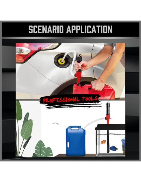 Bomba de Mano Eléctrica SEDY 83000 Portátil para Líquidos