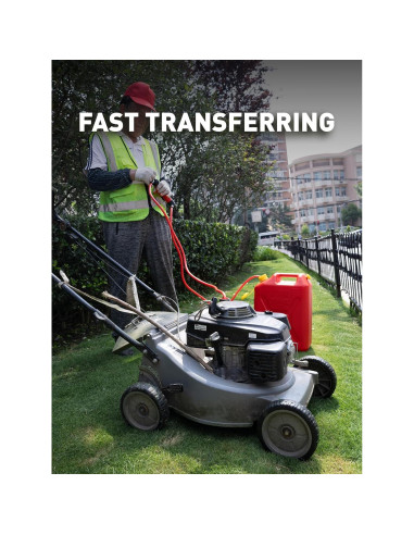 Bomba de Sifón Manual SMART JERRY para Aceite y Combustible