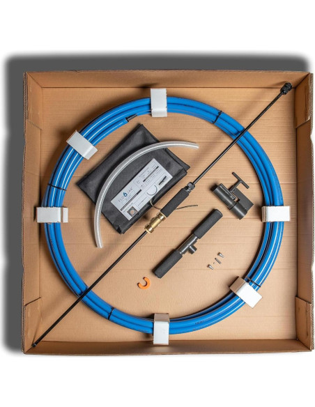 Kit de Bomba de Pozo Manual Flojak 30m - Emergencia y Supervivencia