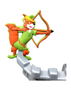 Juego de Adornos para Pastel Robin Hood - 3 Figuras 6.35-7.62 cm 2