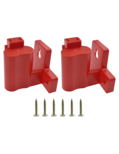 Soporte de Herramientas Milwaukee M12 12V - 2 Paquetes Rojo