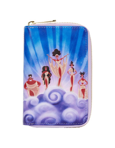 Billetera Loungefly Disney Musas de Hércules con Cierre