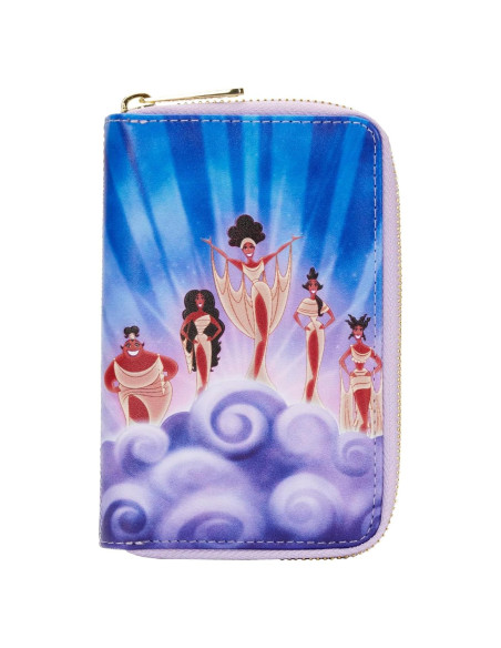 Billetera Loungefly Disney Musas de Hércules con Cierre