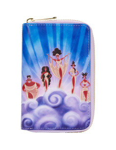 Billetera Loungefly Disney Musas de Hércules con Cierre 2