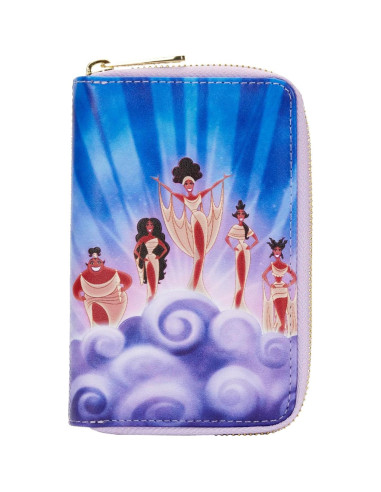 Billetera Loungefly Disney Musas de Hércules con Cierre