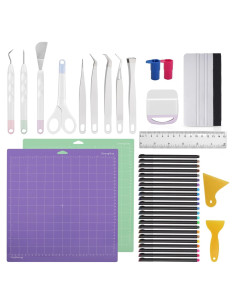 Kit de Accesorios para Máquina Cricut Maker - 43 Piezas