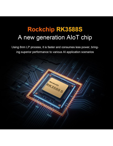 Orange Pi 5B 8GB LPDDR4 Rockchip RK3588S 64GB eMMC