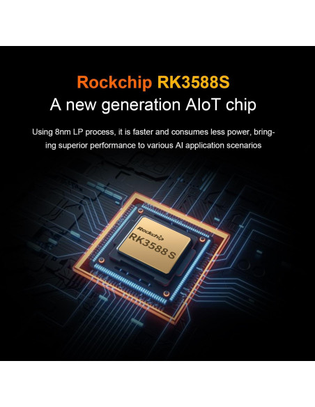 Orange Pi 5B 8GB LPDDR4 Rockchip RK3588S 64GB eMMC