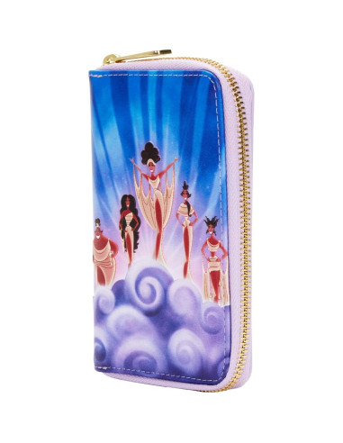 Billetera Loungefly Disney Musas de Hércules con Cierre